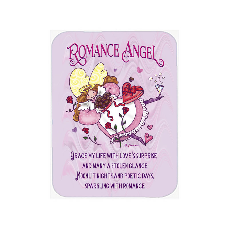Planche à découper verre Romance de Angel