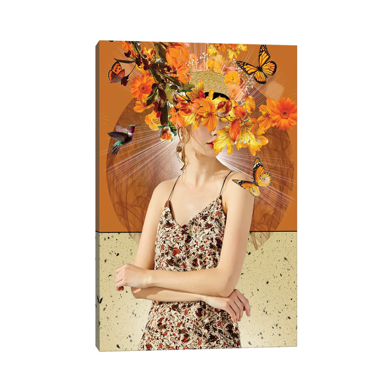 Autumn Breeze by David Loblaw - Wrapped Canvas Print, 20.32 cm H x 30.48 cm W