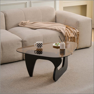 Petite table basse de style campagnard Mid-Century