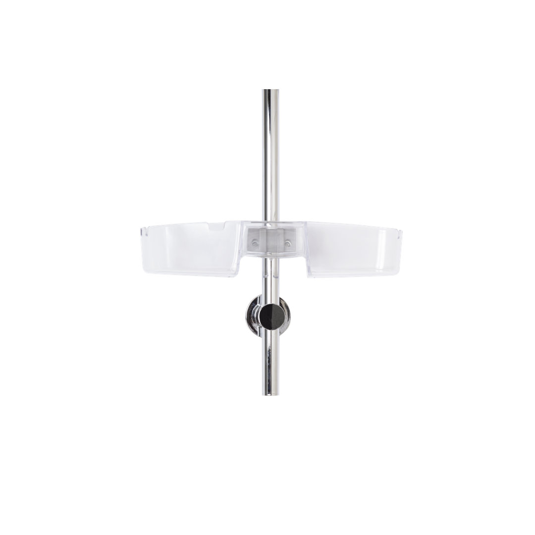 Shower Rail 7cm x 33cm Bathroom Shelf