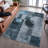Premium Machine Washable Konopka AMF1114 Geometric Rug-1654135815