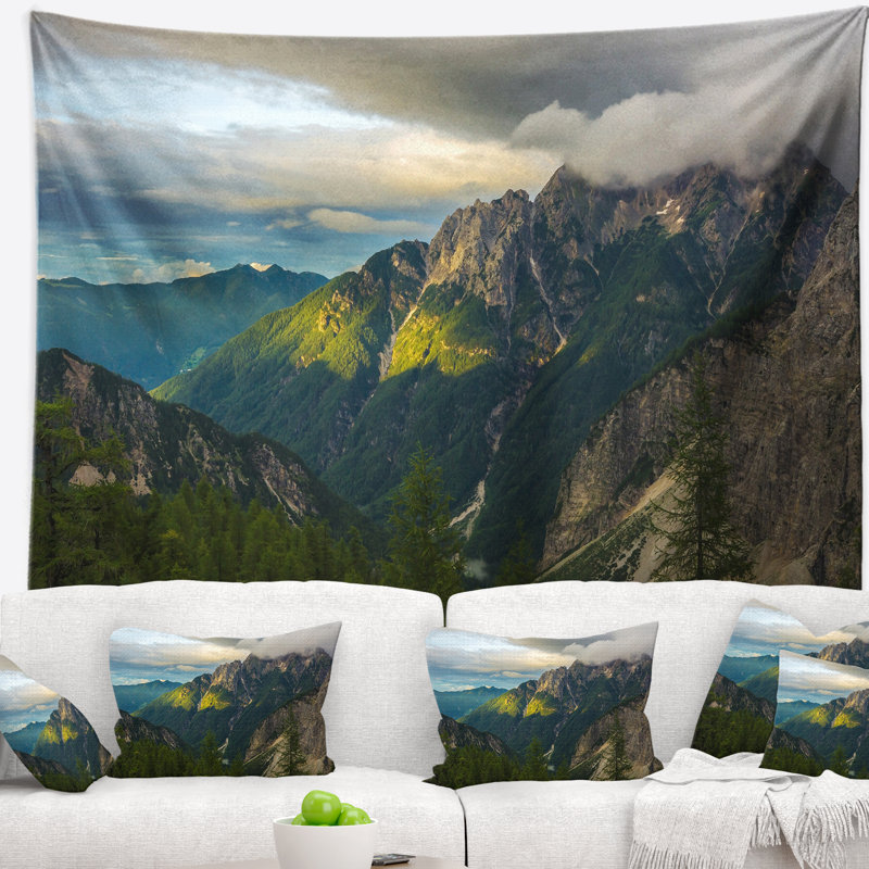 Polyester Tapestry, 68" H x 80" W