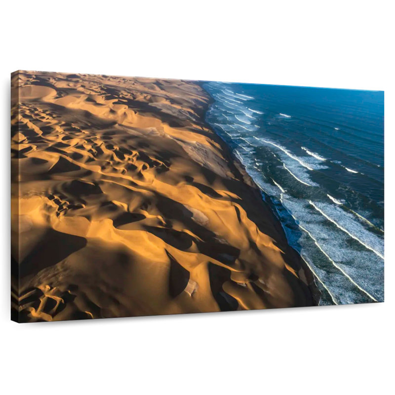 Dunes de sable côtières d'Alvord, H 32 po x l 48 po