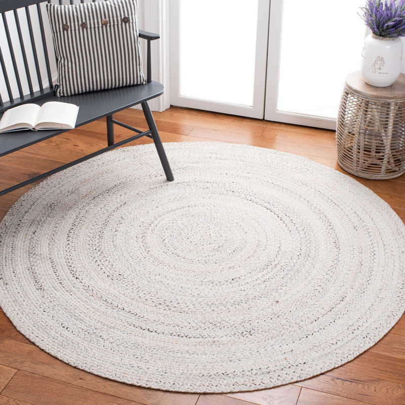 Tapis performance à tissage plat Dorella, Rond 6 pi