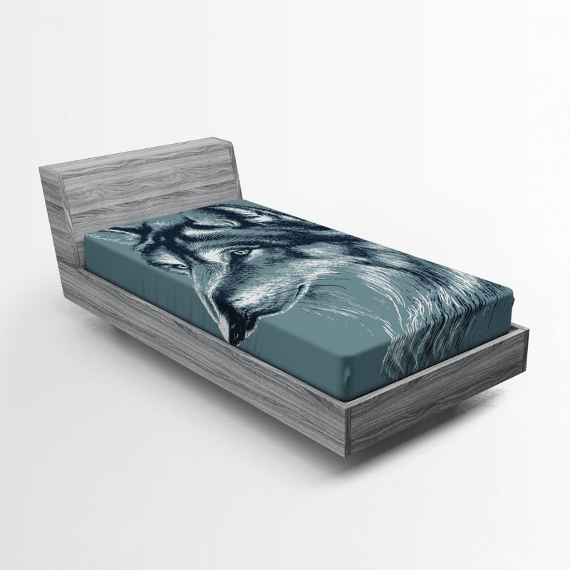 Microfiber Fitted Sheet, Twin Fitted Sheet
