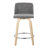 Brodin Swivel Upholstered Counter Stool-93726500-93726504-93726506