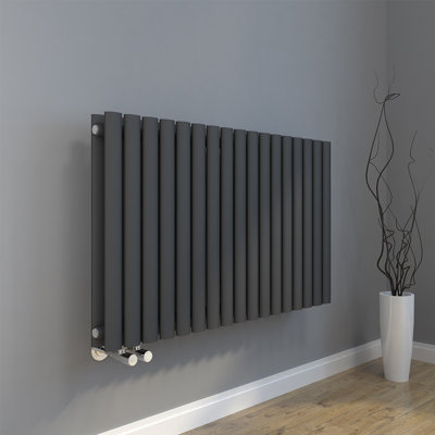 Regine Horizontal Oval Panel Radiators