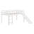 Low Loft Bed With Slide, Ladder, Safety Guardrails-1647090723