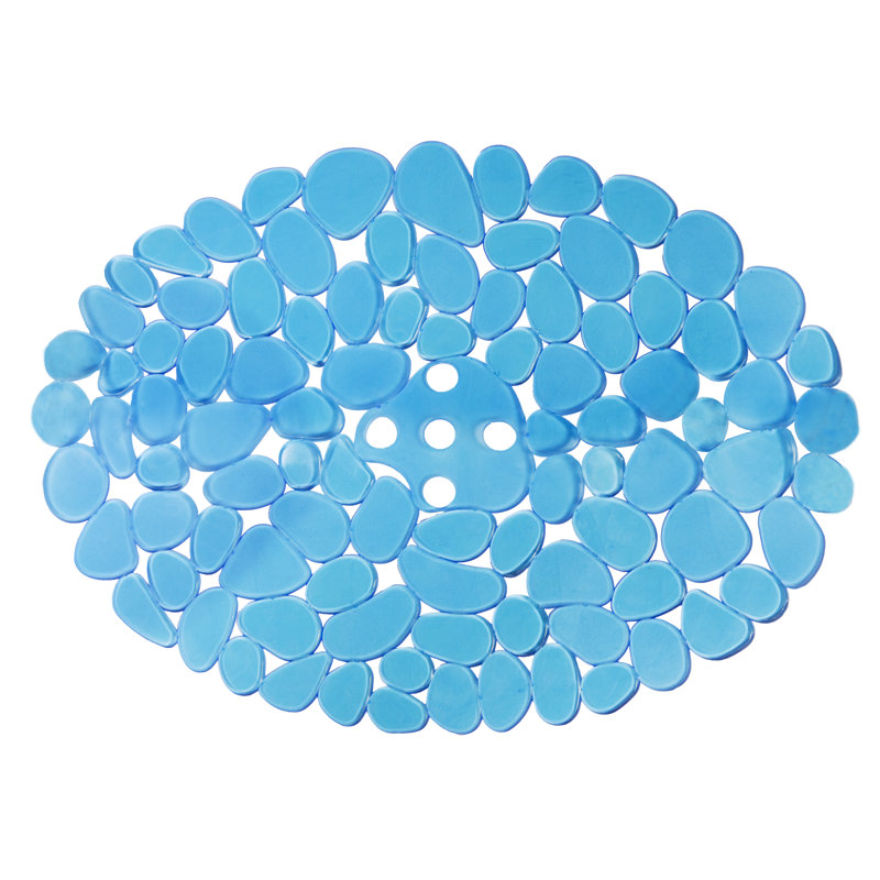 Tapis de séchage, Bleu