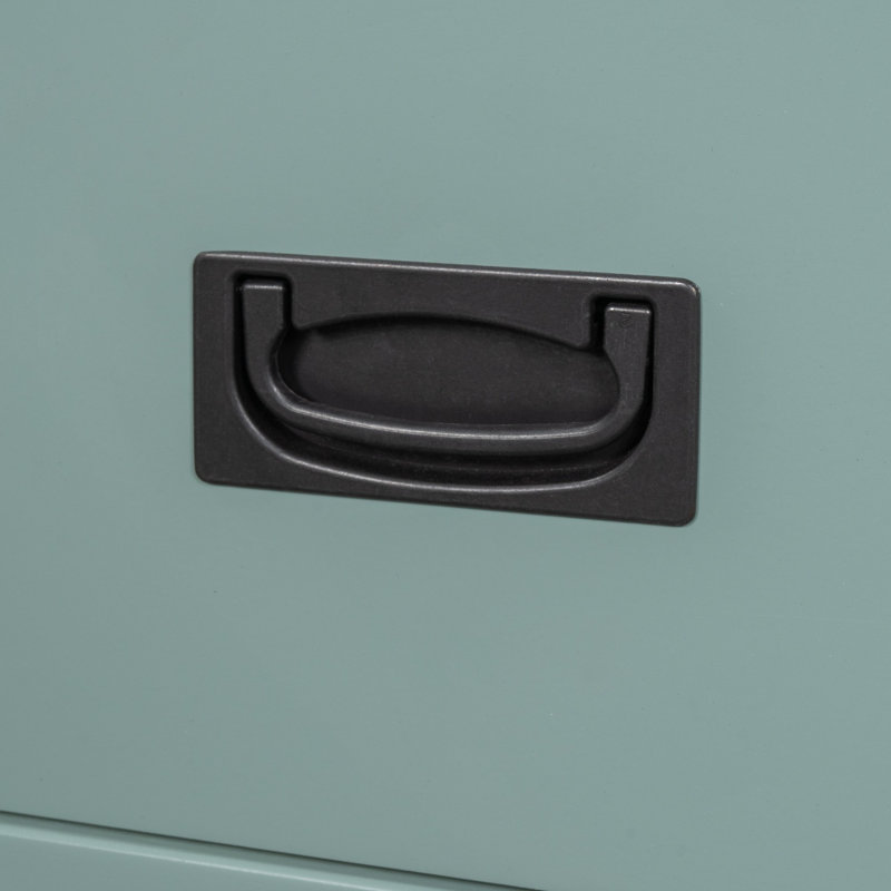 Norfolk 36.02'' Console Table, Green