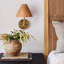Delphine 1 - Light Armed Sconce