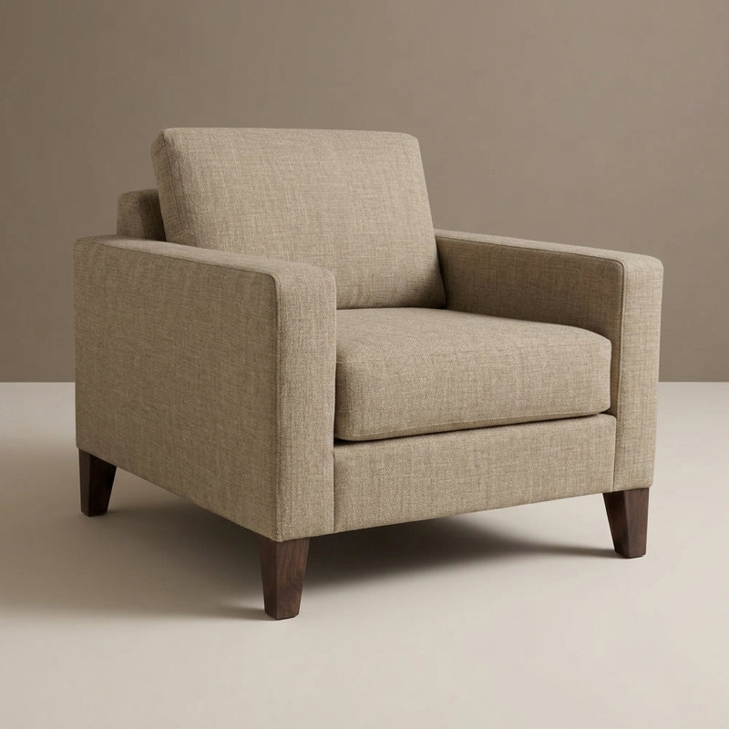 Chaise Henry, Fauve antique