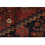 Tapis unique rouge 4 pi 5 po x 6 pi 11 po One-of-a-Kind