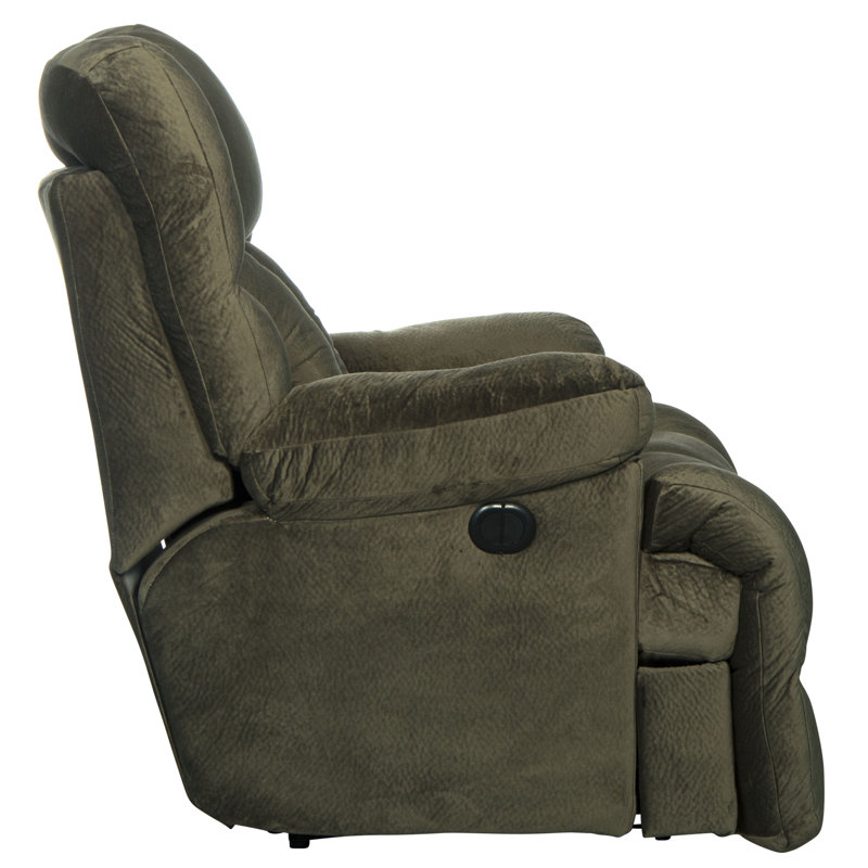 Fauteuil inclinable standard 44 po Glenrock, Mélange de polyester vert