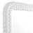 Mirror Viviana White Finish