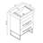 Taft Avenue 24'' Single Bathroom Vanity with Solid Surface Top-1162426541-1162560692