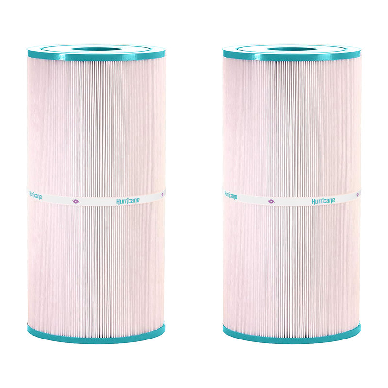 Hurricane 2 Pack Advanced Spa Filter Cartridge for PWWDFX75, C-6375, and FC-1226