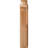 6"W x 24"D x 32"H Thorton Rough Sawn Craftsman Outlooker, Western Red Cedar-106952026-31652183