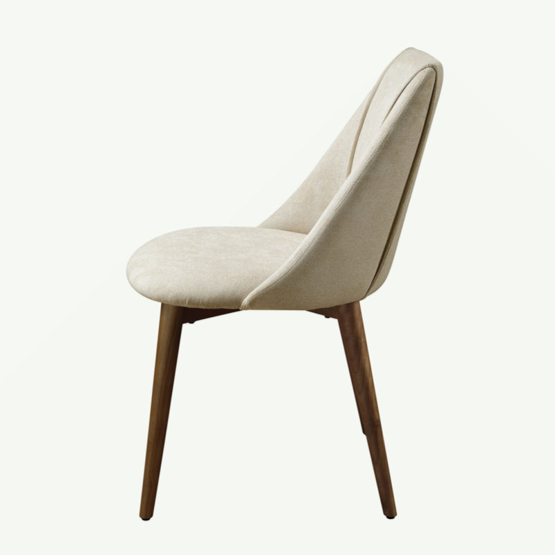 Ensemble de 2 chaises d'appoint Willene