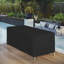 Outdoor Patio Ottoman Cover-138771470