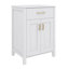 Lavabo de 24 pouces avec armoire intégrée-602111802-602111803