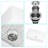 32" White Ceramic Washbasin - Easy To Clean And Maintain Rectangular Basin For Everyday Kitchen Use