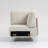 Modular Sectional Sofa Corner Seat,Middle Seat Module Couch,Beige