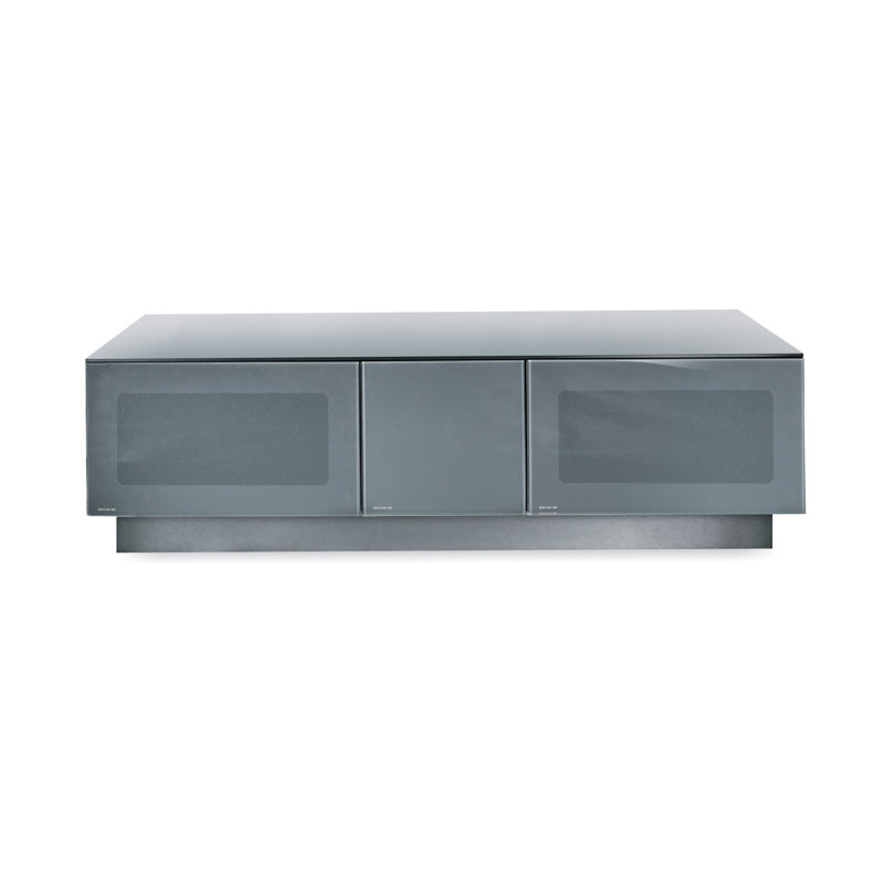 Abarne Unfinished TV Stand for TVs up to 55", Grey