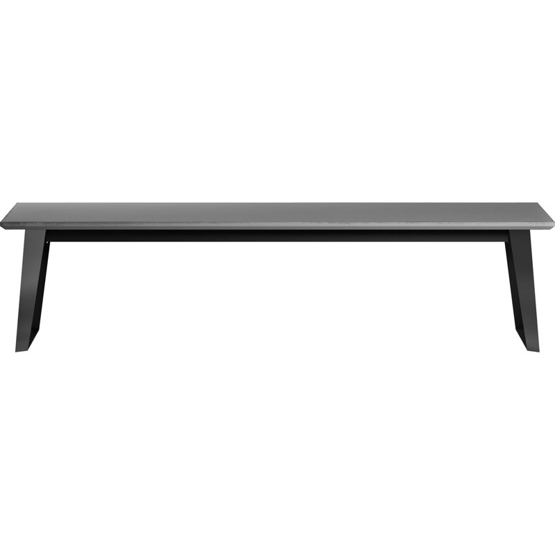 Amsterdam Dining Bench, Gray