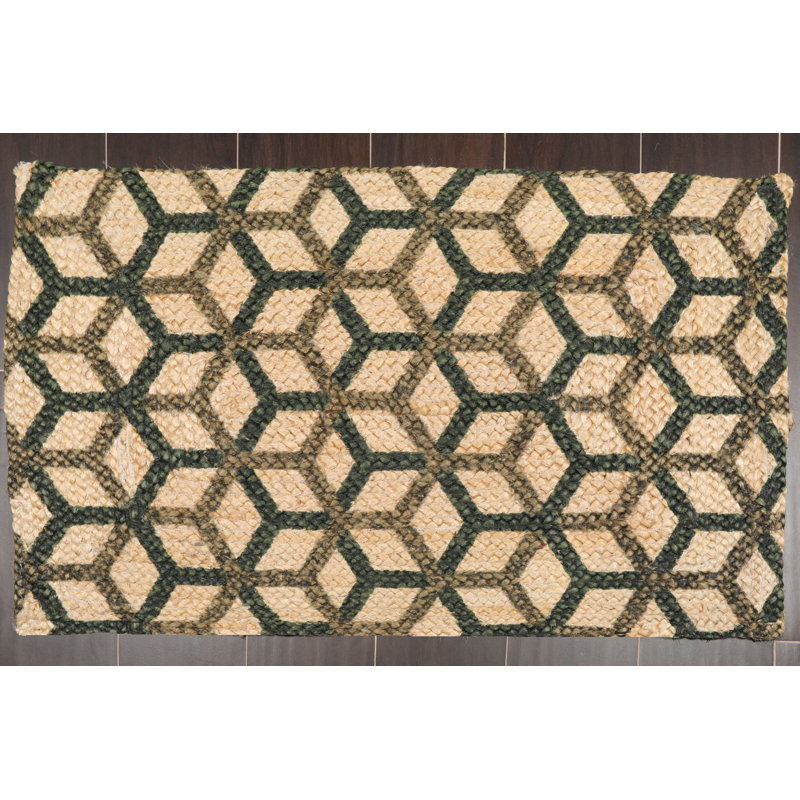 Tapis bouclé / crocheté