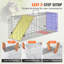 Cage pour petits animaux Ezavier