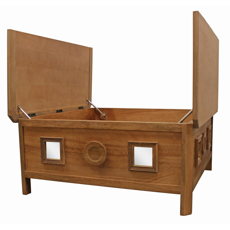Table basse avec rangement Eilke