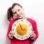 Horloge murale 11,81 po Gingola