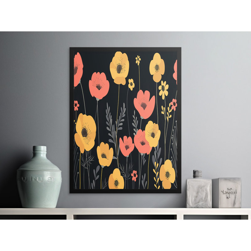 Comeaux Single Picture Frame Print, 45.72 cm H x 30.48 cm W