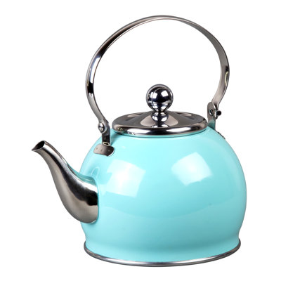 Creative Home Stainless Steel Stovetop Tea Kettle
