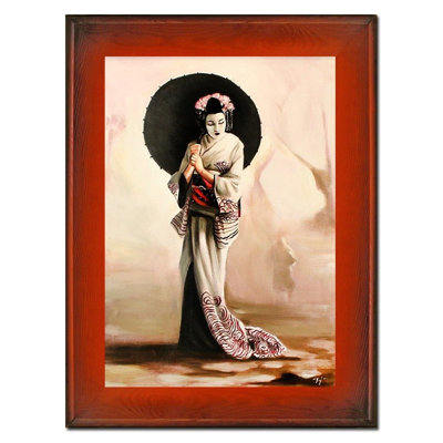 Single Picture Frame Print on Canvas