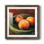 Printed Fruit rustique II - reproduction encadrée de qualité supérieure - prête à être accrochée-62719785-62719792