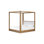Frederick Canopy Bed-Antwerp Bone-Queen
