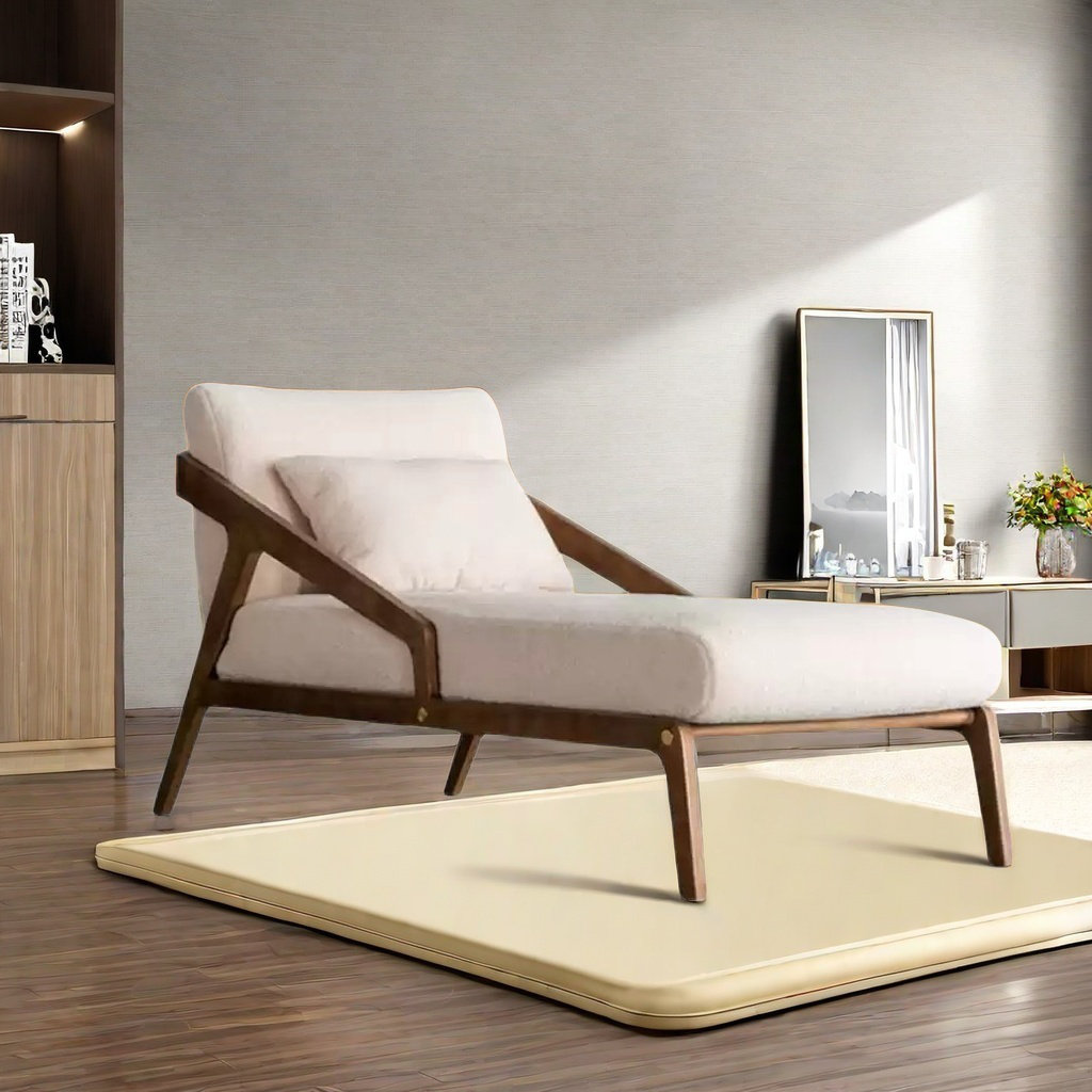 HarmonyFurns Simple solid wood ash wood chair Wayfair Canada