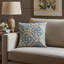 Flowers Linen Indoor/Outdoor Pillow Cover & Insert-1644227092-1644227095