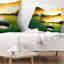 Coussin lombaire imprimé