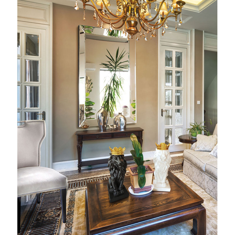 Izidora Glass Flat Wall Mirror