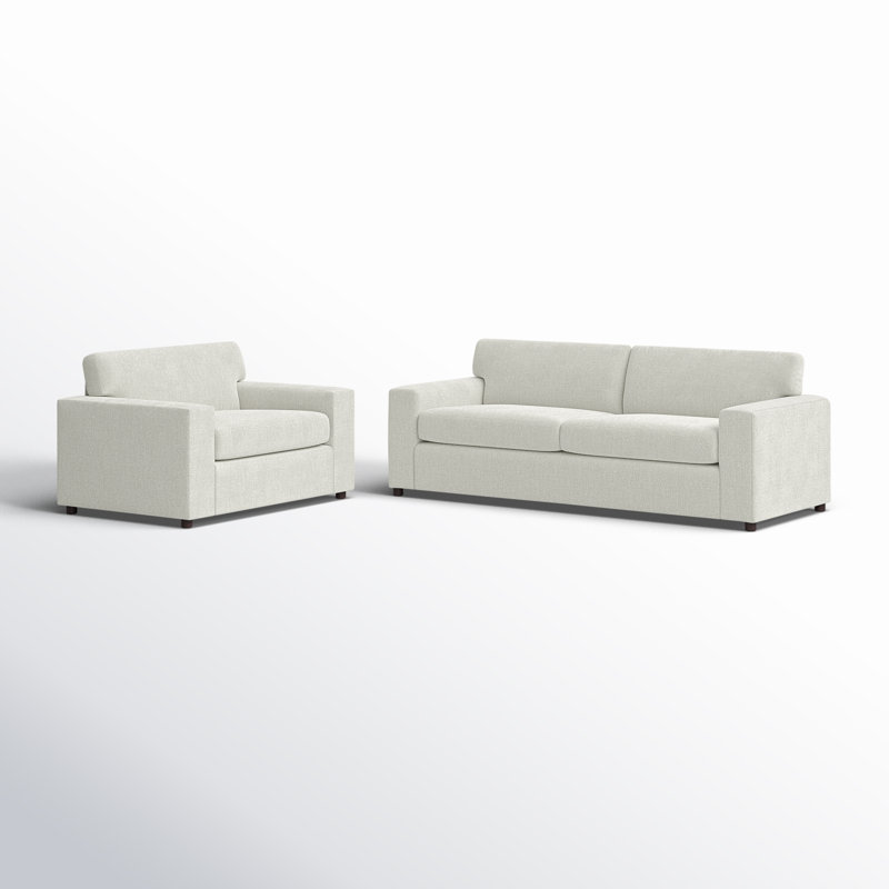 Calian 2-Piece Couch and Chair and a Half Set