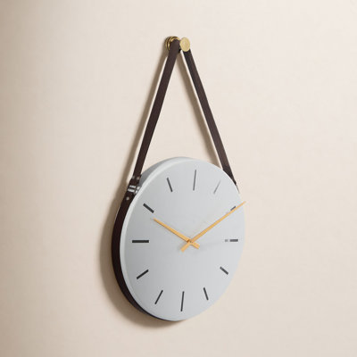 Metal Wall Clock