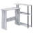  Office Desk with Bookshelf-587989748