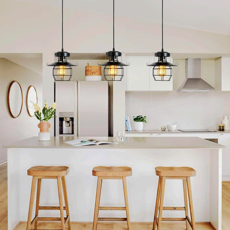 Jadesha 1 - Light Black Single Pendant