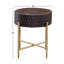 Table de bout ronde Bobbi