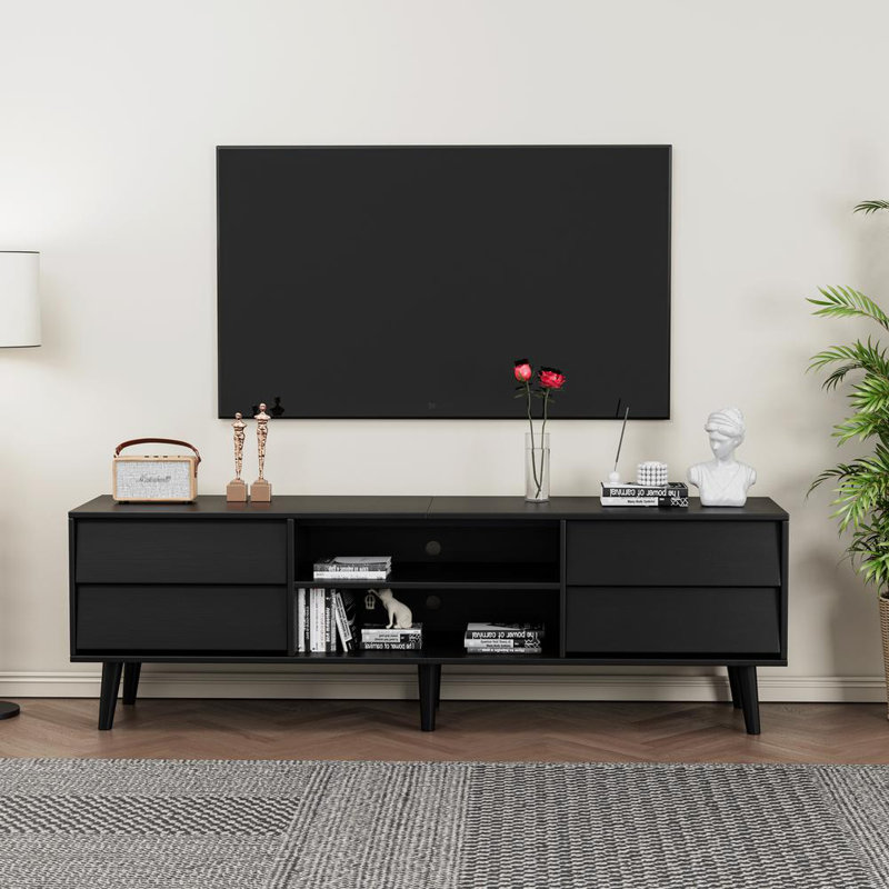 Media Console (Black)