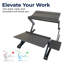 Convertisseur de bureau debout ergonomique Uncage WorkEZ-22946474