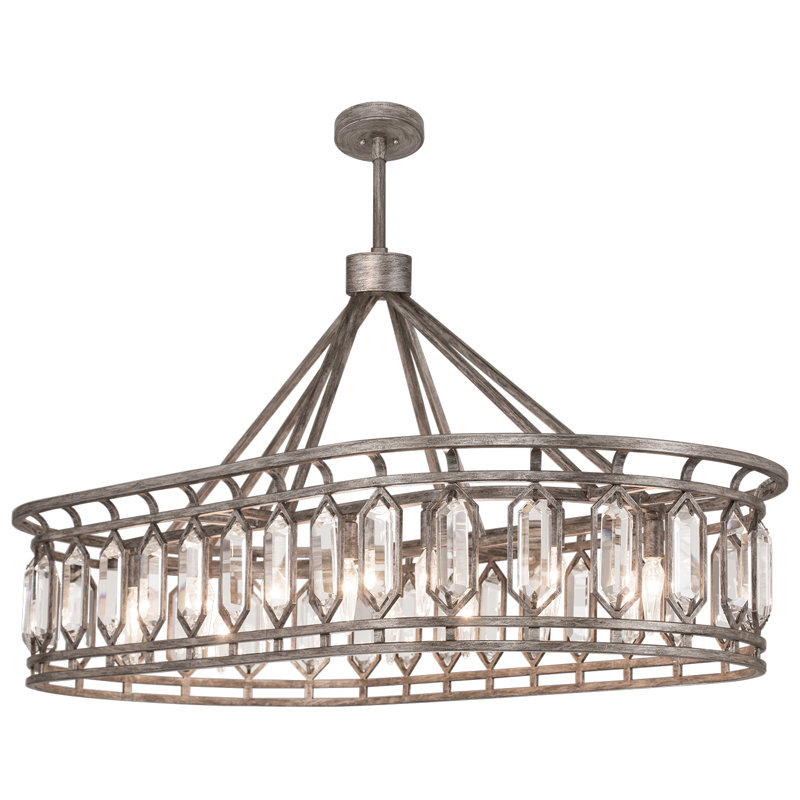 Westminster 14 - Light Chandelier, Antique Dark
